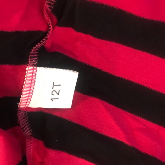 Cute girls top NWOT - Picture 2 of 3